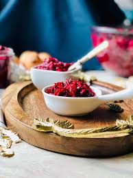 Real food encyclopedia | horseradish. Homemade Horseradish And Roasted Beetroot Relish
