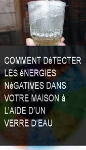 Comment Detecter Les Energies Negatives Dans Votre Maison A L Aide D Un Verre D Eau Eau Maison Votremaison Energiesnegative Energ The Cure Energy Purifier