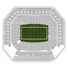 Detroit Lions Seating Chart Map Seatgeek