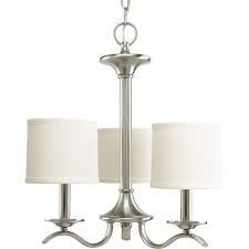Progress Lighting P4632 09 Traditional Casual Chandelier 3 Incandescent Lamp 120 Vac Painted Housing State Electric