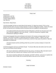 38 Letter Of Interest Samples Examples Writing Guidelines