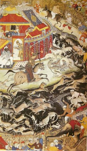 The Cuddlywumps Cat Chronicles: Hunting with Cheetahs: A Royal Sport of the Past