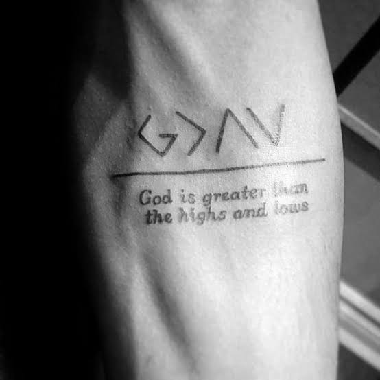 Forearm Tattoos For Men Words