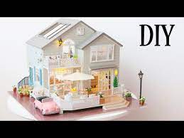This dreamisy diy dollhouse is in a traditional japanese style. Diy Miniature Dollhouse Kit Elegant Spring Garden Miniature Land Lagu Mp3 Planetlagu
