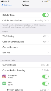 How To Check Data Usage On An Iphone Or Ipad Digital Trends