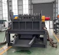 132kw Ligne de déchiquetage des métaux broyeur de métal pour petit rotor et  stator