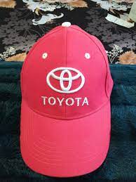 Toyota Hat Hats Adjustable Hat Toyota Logo