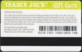 We did not find results for: Gift Card Trader Joe S Trader Joe S United States Of America Trader Joe S Col Us Trj 001a