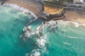 Piscine Naturelle De St Quai Portrieux Olympic Size Pool Outdoor Pool Historical Monuments