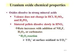 Each allotrope has different physical properties. Lecture 6 Uranium Chemistry Ppt Download