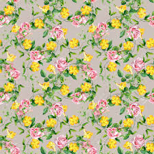 Seamless patterns, repeat pattern download for wedding invitations, scrapbooking & decoupage these floral patterns have been painted with watercolours. Yellow Flower Bindweed Repeating Floral Pattern Watercolour Stock Photo Picture And Royalty Free Image Image 45474201