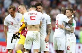 Münchner kroatien fans feierten in münchen auf der theresienhöhe nach sieg gegen russland am abend des. Fussball Wm 2018 England Verliert Halbfinale Gegen Kroatien 1 2 Nach Verlangerung Kolnische Rundschau