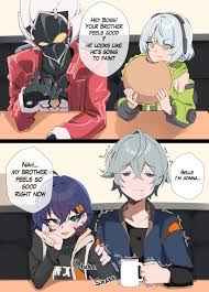 hoyoverse, zenless zone zero, anby demara, belle (zenless zone zero), billy  kid (zenless zone zero) - R34 Vault