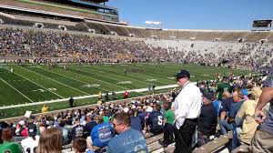 Notre Dame Stadium Section 13 Rateyourseats Com