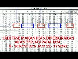 Cara mengetahui waktu pasang surut air laut. Cara Membaca Tabel Pasang Surut Air Laut Lengkap Dan Mudah Untuk Pemula Youtube