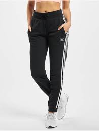 adidas Originals Damen Jogginghose Slim in schwarz 766760