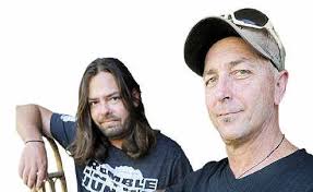 Acoustic duo debut first album