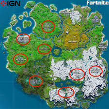 The week 10 challenges for fortnite season 5 are finally here, with players told to search jigsaw puzzle pieces in basements other challenges include eating mushrooms or apples and killing 10 enemies, but fortnite players appear to be most perplexed by the locations of the puzzle pieces. Epic Games Fortnite Holiday Tree Locations Where To Dance At The Christmas Trees Fortnite Wiki Guide Ign