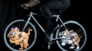 Monkey Light M232 Bike Light Be A Night Rider Unfinished Man