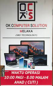 Maybe you would like to learn more about one of these? Ok Computer Solution Ok Computer Solution Melaka Kedai Repair Laptop Melaka
