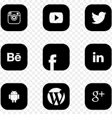 This file was uploaded by bgulqbxyky and free for personal use only. Social Media Icons Png Vector Black Social Media Logos Png Image With Transparent Background Toppng
