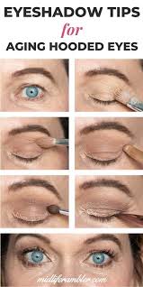 Step By Step Hooded Eye Makeup Tutorial That S Perfect For Women Over 40 Hooded Eye Makeup Tutorial Hooded Eye Makeup Eye Makeup