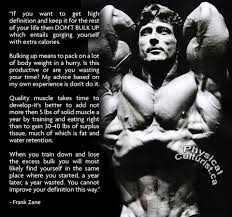 I Agree With This Advice Too Many People Especially Young Men Are Told To Bulk Up For Sport And End Up Being R Frank Zane Bodybuilding Bodybuilding Training