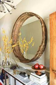 Botte Di Vino 37 Idee Per Trasformarla In Un Oggetto Favoloso Specchio Fai Da Te Idee Per Decorare La Casa Idea Di Decorazione