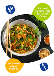 Pad Thai Au Tofu Fume Et Legumes D Hiver En 2020 Recette Tofu Fume Tofu Tofu Fume