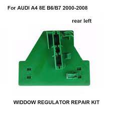 Car Styling Oe 8e0839461 For Audi A4 B6 B7 Electric Window Regulator Repair Clip Rear Left 2000 2008 New Repair Audi A4 Audi