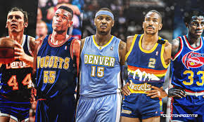 Select team denver minnesota okla city portland utah. Nuggets The 5 Greatest Denver Players Of All Time