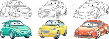 One way to contribute to charities is by donating your car. Coloring Pages Cars Collection Cartoon Clipart Set For Activity Coloring Book T Shirt Print Icon Logo Label Patch Or Sticker Vector Illustration Royalty Free Cliparts Vectors And Stock Illustration Image 152623567
