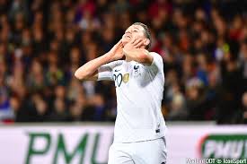 Kári árnason (islande) marque de la tête. Photos Foot Thauvin France