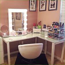 36 Diy Corner Makeup Vanity Table Decor Ideas Beauty Room Decor Corner Makeup Vanity Beauty Room Decor Makeup Table Vanity