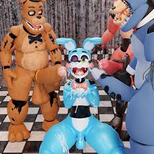 Hidden depths of Withered Toy Bonnie FNaF