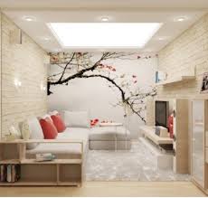 Plafon pvc modern minimalis cantik warna coklat dengan furnish. 22 Model Plafon Ruang Tamu Kecil Sederhana Bergaya Minimalis Calonarsitek Com