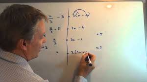 How To Solve Linear Equations With Fractions And Brackets Solving Linear Equations Linear Equations Equations