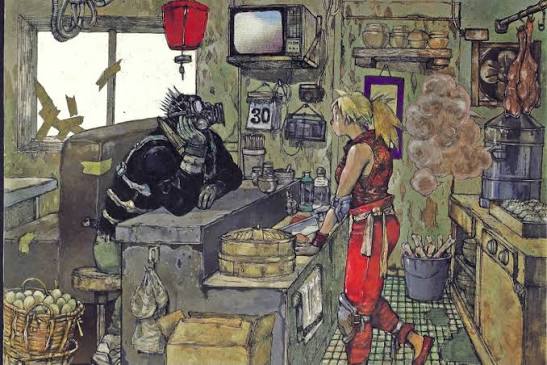 The Art of Q Hayashida, 𝘿𝙤𝙧𝙤𝙝𝙚𝙙𝙤𝙧𝙤.