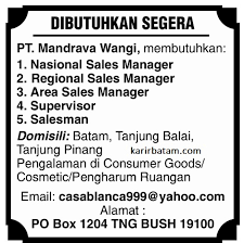 Keputusan panitia seleksi dan rekrutmen bank jateng tidak dapat diganggu gugat. Lowongan Kerja Pt Mandrava Wangi Lowongan Kerja Batam 2021