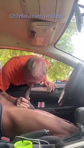 Cruising old man catches me stroking my big cock!! - BoyFriendTV.com