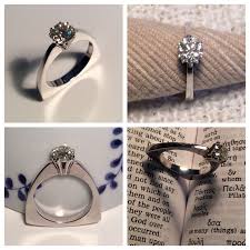 кольцо из белого золота с бриллиантом в 1 карат R18k D1 06 Polaria Kolco Iz Belogo Zoloto S Brilliantom 1 06 Karat White Gold Ring With Diamond 1 06 Ct Www Ea Diamonds Brillianty Earl Pearl Rings