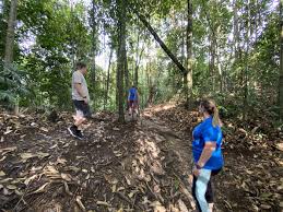 It is one of the six water village mukims. Wikiloc Sungai Hanching Trail