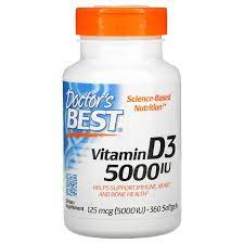 Even doses of 10,000 iu per day is not known to cause significant side effects in the general population (5). Doctor S Best Vitamin D3 125 Mcg 5 000 Iu 360 Softgels Iherb