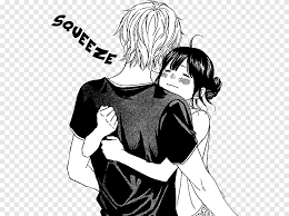 Find and save ideas about anime couples drawings on pinterest. ShÅjo Manga Anime Drawing Couple Manga Black Hair Manga Png Pngegg