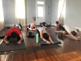 Yoga in the city of slidell. Blue Arrow Yoga Home