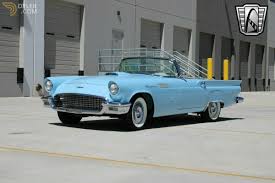 Image result for Starmist Blue 1957 Thunderbird