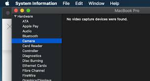 There Is No Connected Camera Apple Community