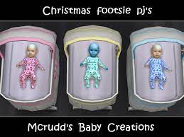 Footsies is a gorgeous boutique in edessa arcade, 3/90 terralong st Christmas Footsie Pj S The Sims 4 Catalog