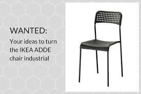 Ideas Wanted Help Me Turn Ikea Adde Into An Industrial Chair Industrial Chair Chair Ikea
