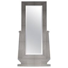 It is accented with inner and outer edge silver beading. Full Length Arched Mirror By Coolican And Company For Sale At 1stdibs